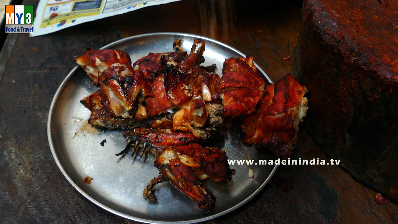 MAKING Chicken Tandoori | Chembur | MUMBAI STREET FOODS 2021 | 4K VIDEOS