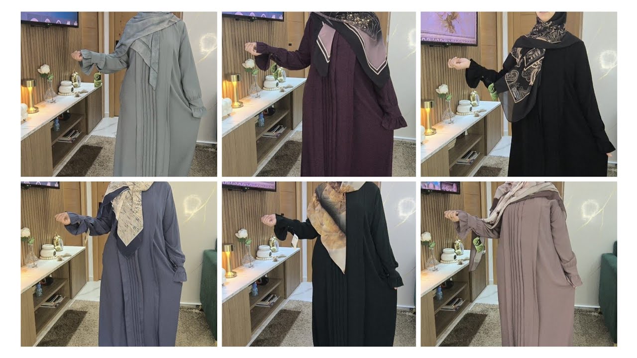 العباءة المستوردة الأكثر طلبا😍موديل أنيق تلبسيه بوحدك بتلوينة ياسلام🏃وبثمن جد مناسب كلشي يتبرع