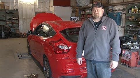 Focus ST Dyno Pull with COBB Accessport