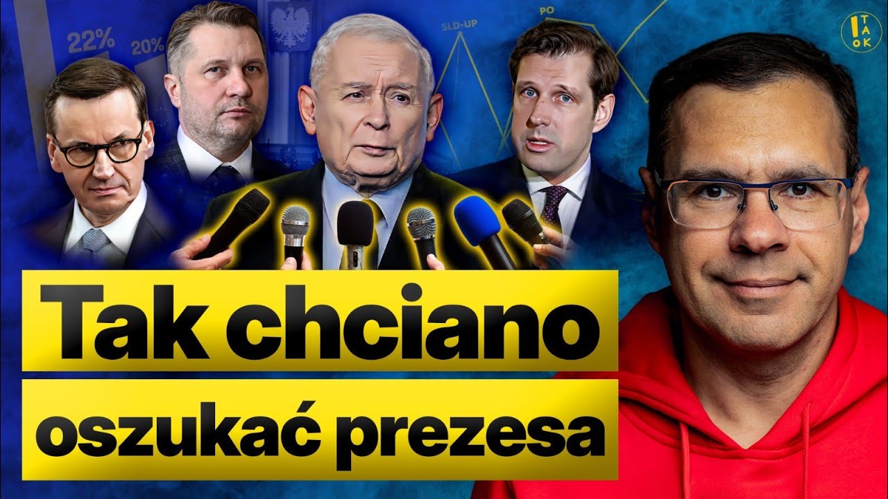 PREZES PiS PODJĄŁ DECYZJĘ | KTO CHCIAŁ OSZUKAC PREZESA? | KARNOWSKI ANALIZUJE