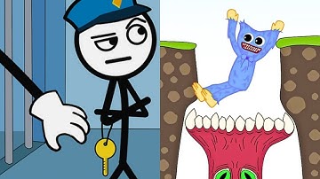 Thief Puzzle VS Hugy