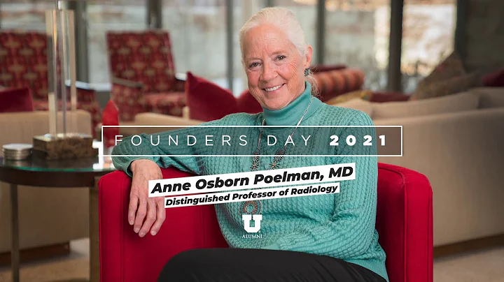 Anne Osborn Poelman | Founders Day 2021 Honoree