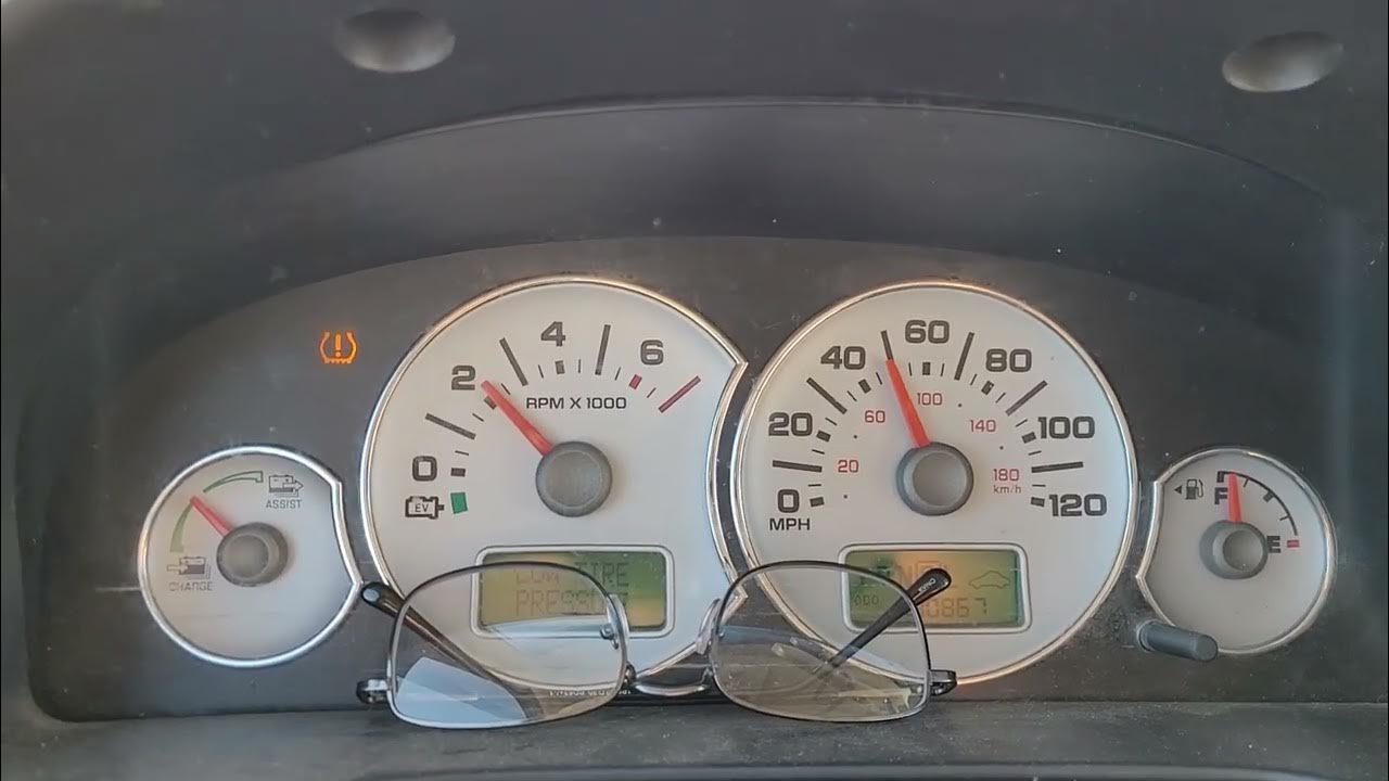 Dana's Garage 06 Ford Escape Hybrid has Humming noise Continued Changed