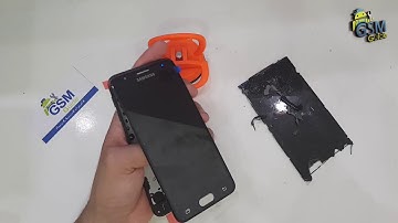 Samsung J7 Prime / J5 Prime Screen damaged replacement - Gsm Guide