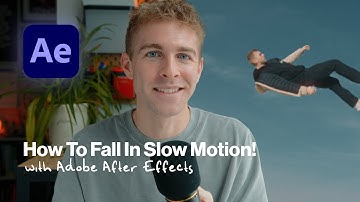 How @wtschafer Creates This Falling Effect in Just 5 Steps Using After Effects | Adobe Video