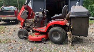 How to change all your filters on a Craftsman Ride on lawn mower- Air, Fuel, Oil by Cropley_Adventure 2,506 views 1 year ago 17 minutes