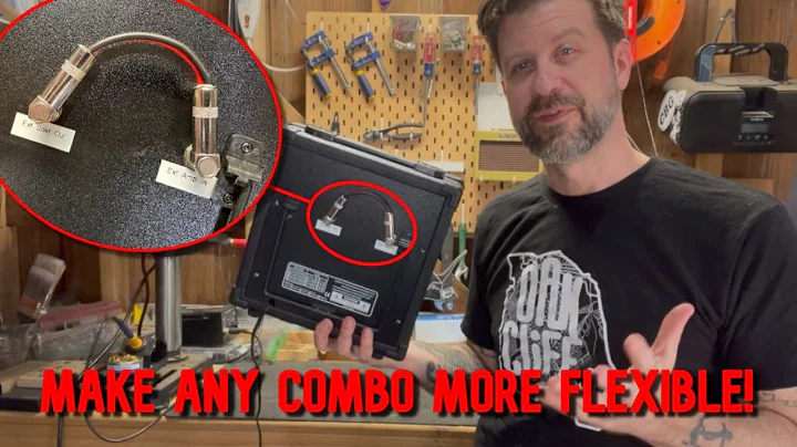 How To Add Speaker Out & Amp In Jacks To Any Guitar Combo!
