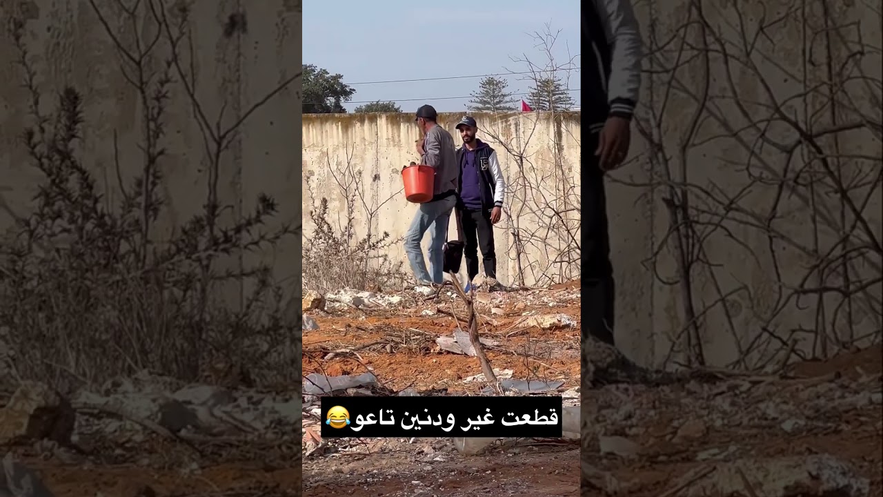 بوجمعة غادي يصيفط خونا😂