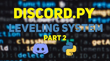 Discord.py - Adding Levels and Updating them