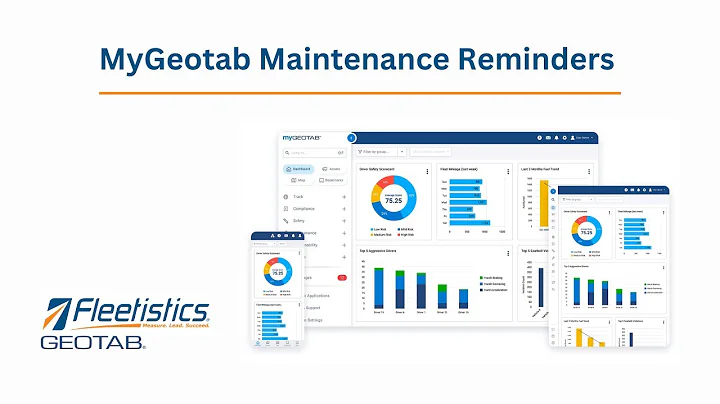 18 Geotab Maintenance Reminders