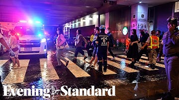 Two dead and teenager arrested in Bangkok shooting