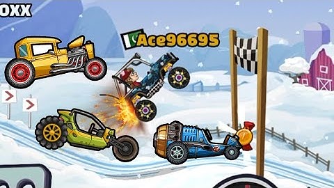 Hill Climb Racing 2 - Gameplay Walkthrough Part 5 (iOS, Android)