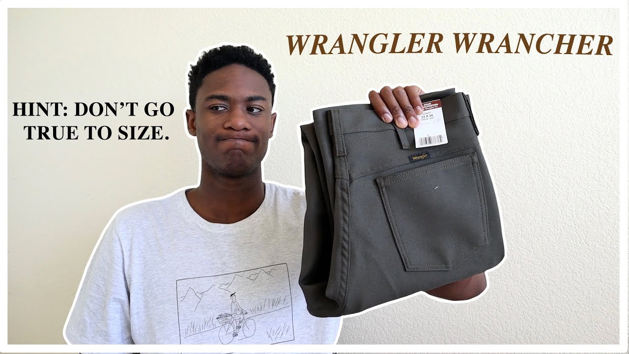 Wrangler Wrancher Review. Hint: Don't Go True to Size - YouTube