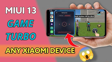 MIUI 13 GAME TURBO 🎮 | install miui13 game turbo on any xiaomi device | new miui 13 game turbo 🔥