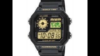 : Casio Collection AE-1200WH-1BVEF