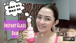 Cindyrella Facial Gel Cleanser | Day 02,03 | Instant Glass Skin | Su SenoritaNoe