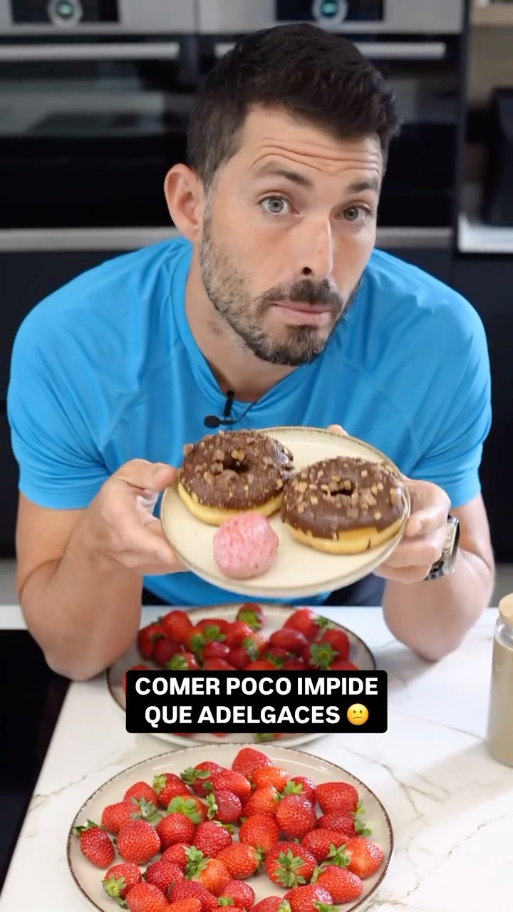 Comer POCO impide que ADELGACES ?