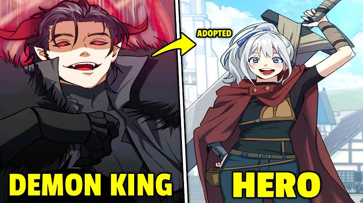 The Demon King Wants to Retire Because of His Adopted Hero Daughter | Manhwa Recap - DayDayNews