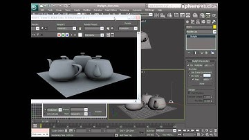 Learn  Autodesk 3ds Max - Chapter 12 - Skylight and Light Tracer