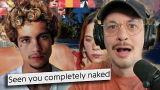 getting personal on SUNBURN by dominic fike *Album Reaction & Review*