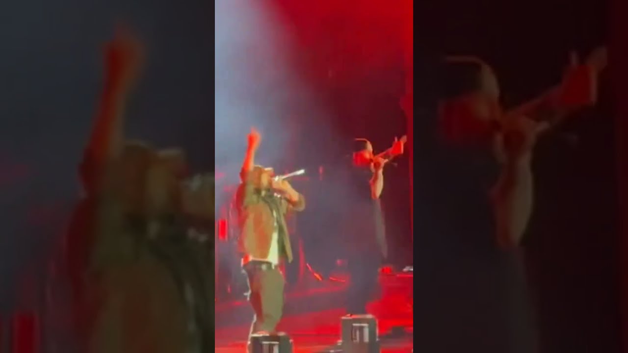 Jelly Roll Brings Out Eminem At His Detroit Show