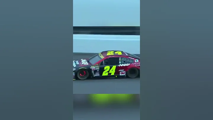 Throwback to Jeff Gordon's final career win at Mar...