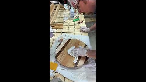 Finishing Up Lazy Susan