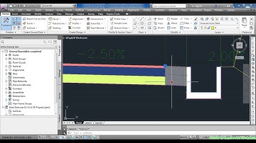 Import codes from a sub assembly Civil 3D