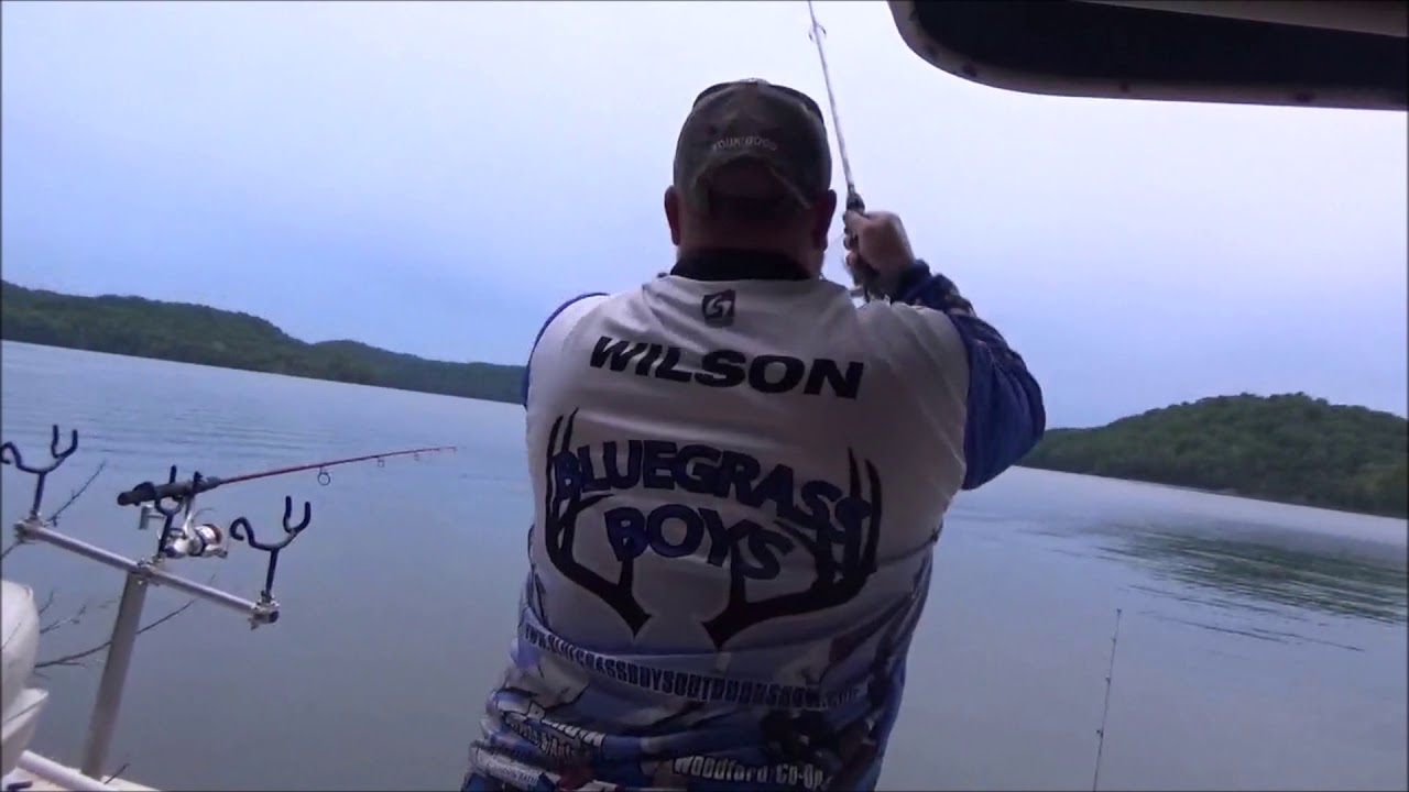 Dale Hollow Lake Smallmouth Fishing - YouTube