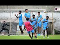 Durand cup 2023  odisha fc reserves team  pre match training  kokrajhar assam