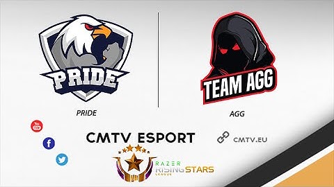CS:GO - AGG vs PRIDE - @BO2 Razer Rising Stars European 2016