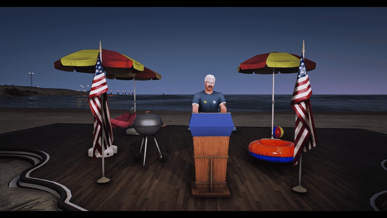 🔴Conférence de presse du directeur de l'IRS Gabriel Walker !