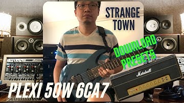 FRACTAL AXE FX3 Tones & Free Presets  PLEXI 50W 6CA7 (50W Marshall Plexi)