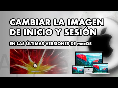 Cambiar fondo de inicio en Mac al arrancar el ordenador