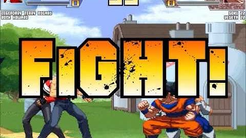 Legendary Terry and Rock Howard "Custom" BrokenMugen Arcade Playthrough