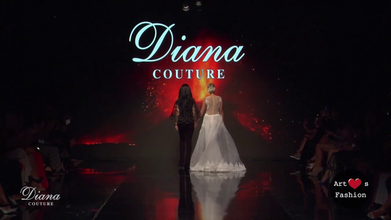 Diana Couture at Los Angeles Fashion Week Spring Summer 2017