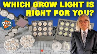 Which SANSI LED Grow Light is Right for You?