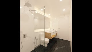 GRC Modular Construction Prefab Bathroom Pod