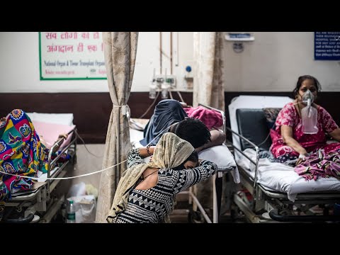 India facing oxygen shortage as COVID-19 crisis deepens