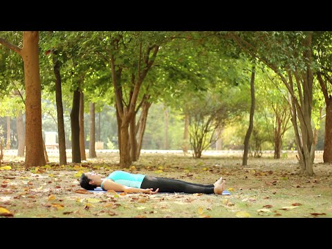 How to do the Corpse pose or Shavasana and its benefits │Soul I M Komal Yoga