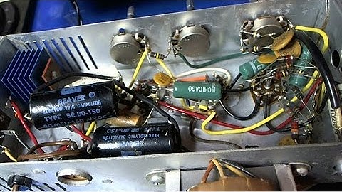 1958 Admiral 432 Record Player Restore Part 2