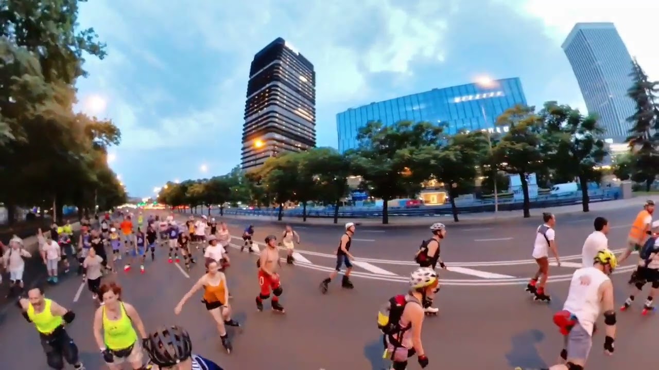Madrid Friday Night Skate. 17/6/2022
