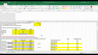 Accounting - Practice Exercise for Inventory and Cost of Goods Sold