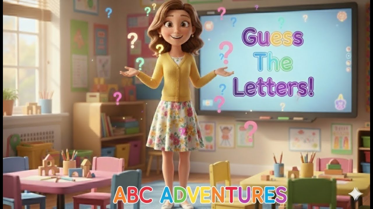 Guess The Letters ABC | Fun Alphabet Learning for Toddlers ...