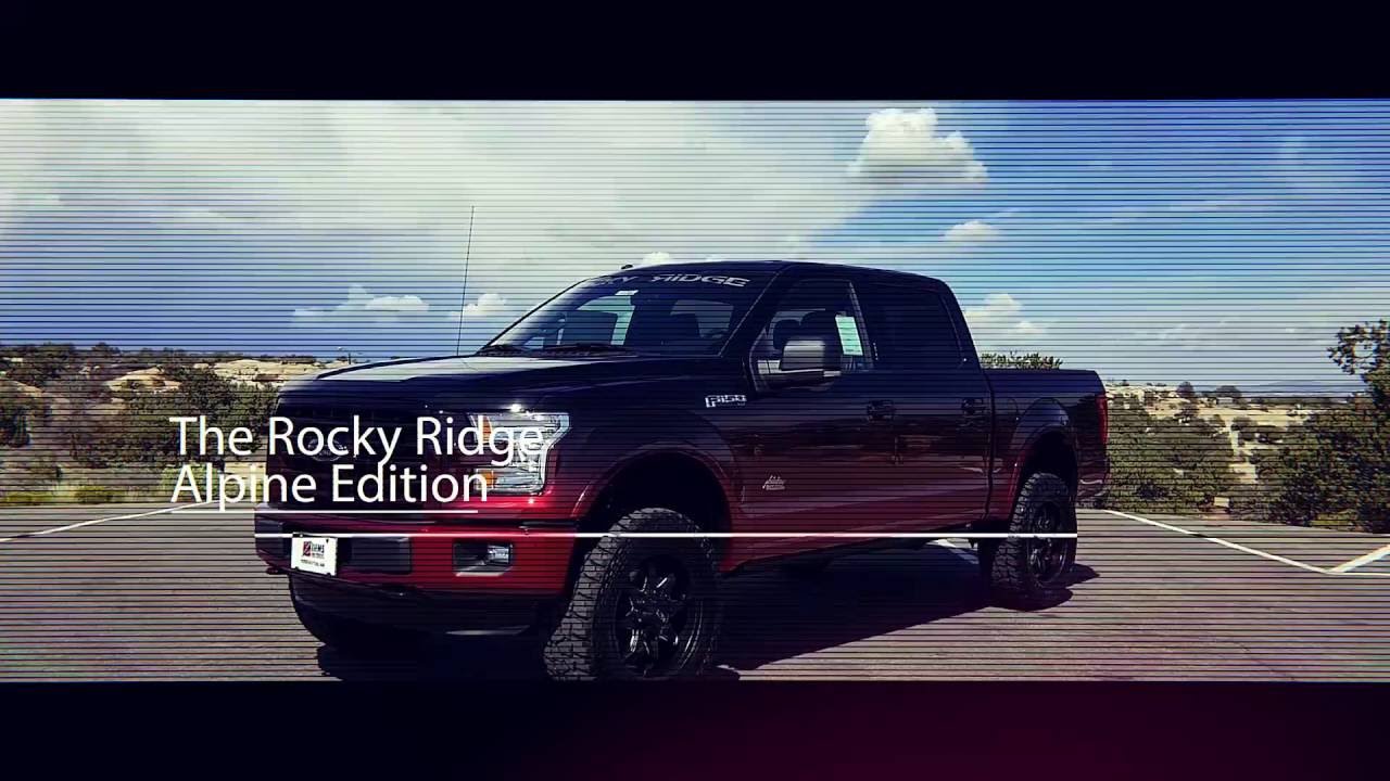 Ford F-150 Rocky Ridge Alpine Edition - YouTube