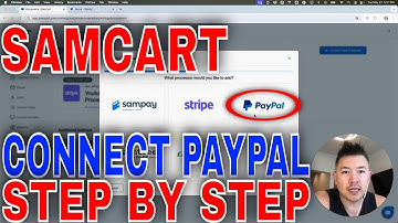 ✅ Hoe u PayPal aan SamCart koppelt🔴
