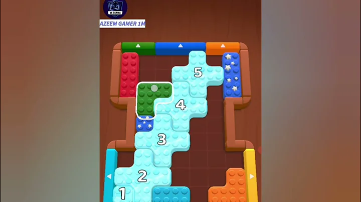 Color Block Puzzle 3D Jam Level 37 Walkthrough Solution