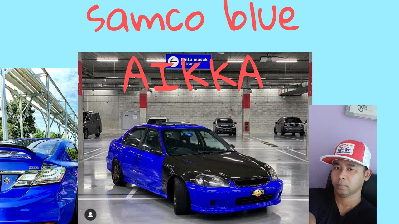 Wira biru samco jb painters YouTube