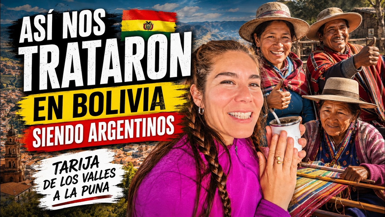 Así nos trataron en Bolivia siendo argentinos 🇧🇴”