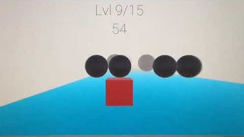 I coded a game! MAKING OF CUBE RUN! (Credit to Brackeys for tutorial)